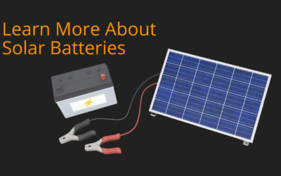 More About Solar Batteries