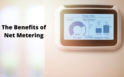 The Benefits of Net Metering