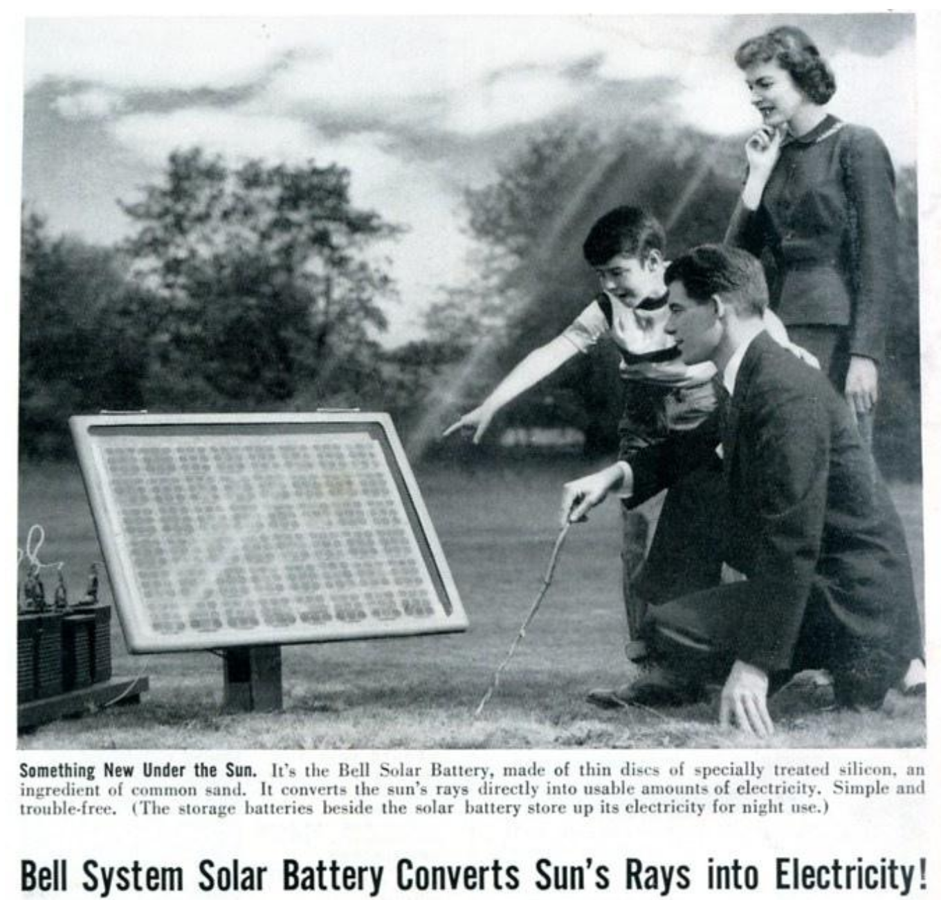 1956 Solar Panel