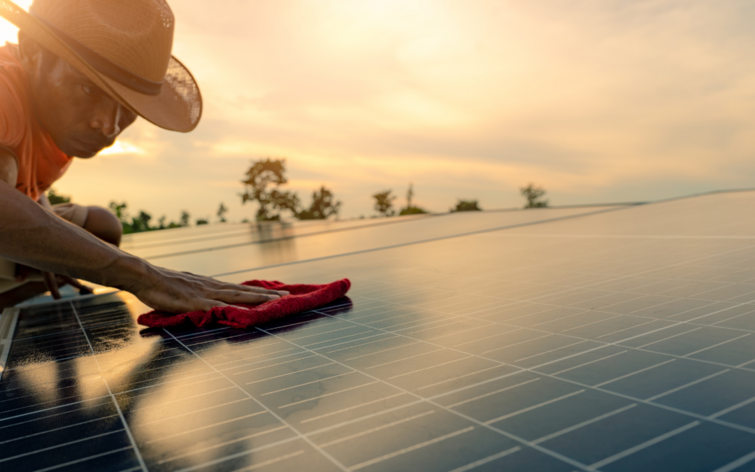 How Do You Maintain Solar Panels: 3 Easy Steps