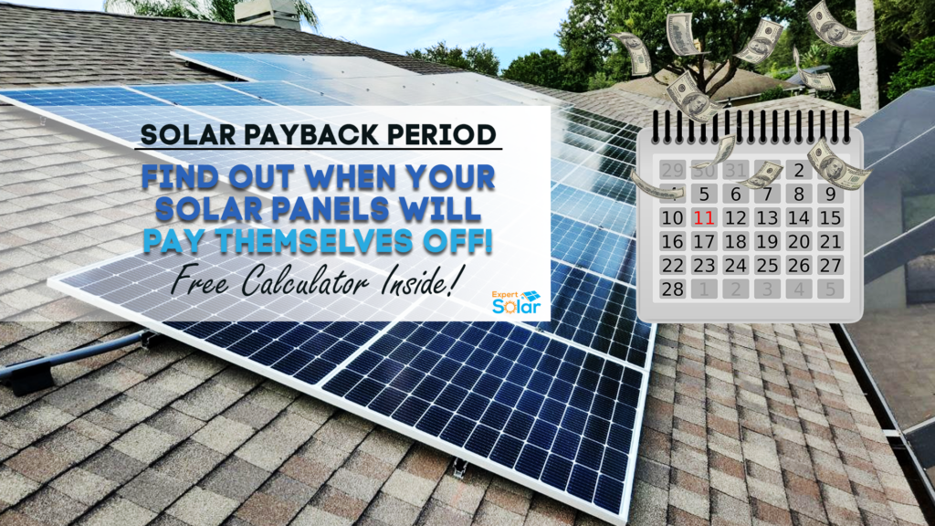 Free Calculator For Solar Payback Plan